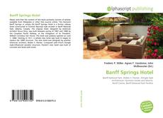 Banff Springs Hotel的封面