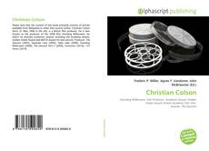 Christian Colson的封面