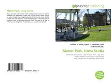 Manor Park, Nova Scotia的封面