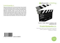 Capa do livro de Frank Kostenko Jr. 