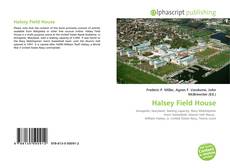 Capa do livro de Halsey Field House 