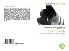 Capa do livro de David T. Friendly 