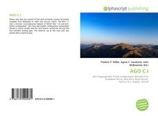 Capa do livro de AGO C.I 
