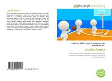 Portada del libro de Leede Arena