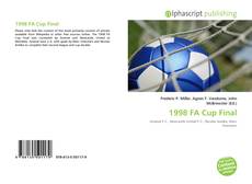 Portada del libro de 1998 FA Cup Final