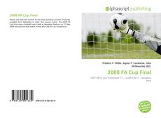 Capa do livro de 2008 FA Cup Final 