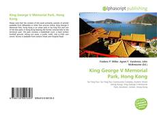 Capa do livro de King George V Memorial Park, Hong Kong 