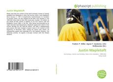 Capa do livro de Justin Mapletoft 