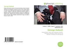 Capa do livro de George Habash 
