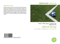 Portada del libro de 1996–97 FA Cup