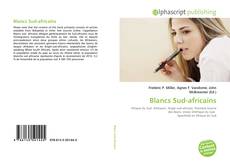 Portada del libro de Blancs Sud-africains