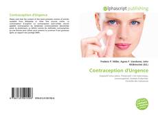 Portada del libro de Contraception d'Urgence