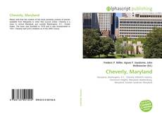 Portada del libro de Cheverly, Maryland