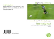 Portada del libro de 1995 FA Cup Final