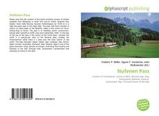 Portada del libro de Nufenen Pass