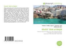 Portada del libro de Khalid ‘Abd al-Majid