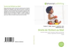 Portada del libro de Droits de l'Enfant au Mali