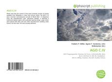 Portada del libro de AGO C.IV
