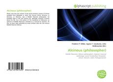 Portada del libro de Alcinous (philosopher)