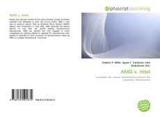 Portada del libro de AMD v. Intel