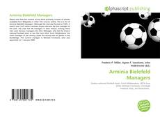 Portada del libro de Arminia Bielefeld Managers