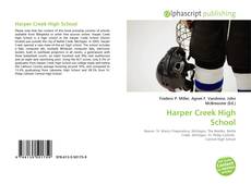 Portada del libro de Harper Creek High School