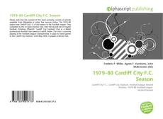 Portada del libro de 1979–80 Cardiff City F.C. Season