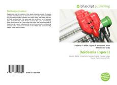 Portada del libro de Deidamia (opera)