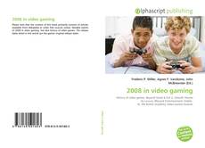Portada del libro de 2008 in video gaming