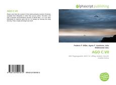 Portada del libro de AGO C.VII