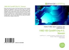 Portada del libro de 1982–83 Cardiff City F.C. Season