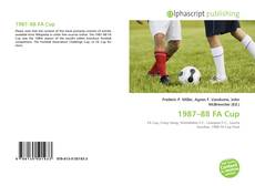Portada del libro de 1987–88 FA Cup