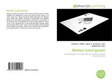 Portada del libro de Boston (card game)
