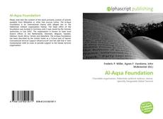 Portada del libro de Al-Aqsa Foundation