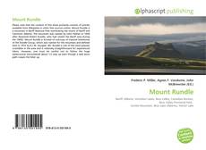 Portada del libro de Mount Rundle