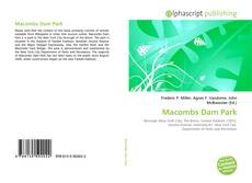 Portada del libro de Macombs Dam Park
