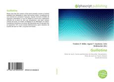 Portada del libro de Guillotine