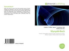 Portada del libro de Mynydd-Bach