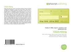 Portada del libro de Check Kiting