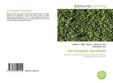 Portada del libro de Joe Simpson (baseball)