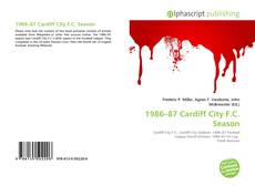 Portada del libro de 1986–87 Cardiff City F.C. Season
