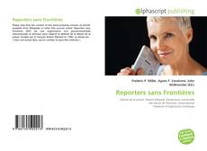 Portada del libro de Reporters sans Frontières
