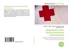 Portada del libro de Organisation Non Gouvernementale Internationale