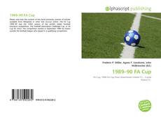 Portada del libro de 1989–90 FA Cup