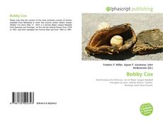 Couverture de Bobby Cox