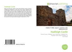 Capa do livro de Hadleigh Castle 