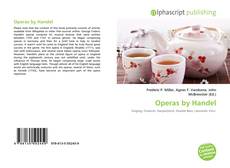 Portada del libro de Operas by Handel