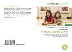 Borítókép a  Formula D (board game) - hoz