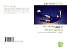 Portada del libro de 1994 FA Cup Final