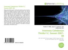 Portada del libro de Inverness Caledonian Thistle F.C. Season 2007–08